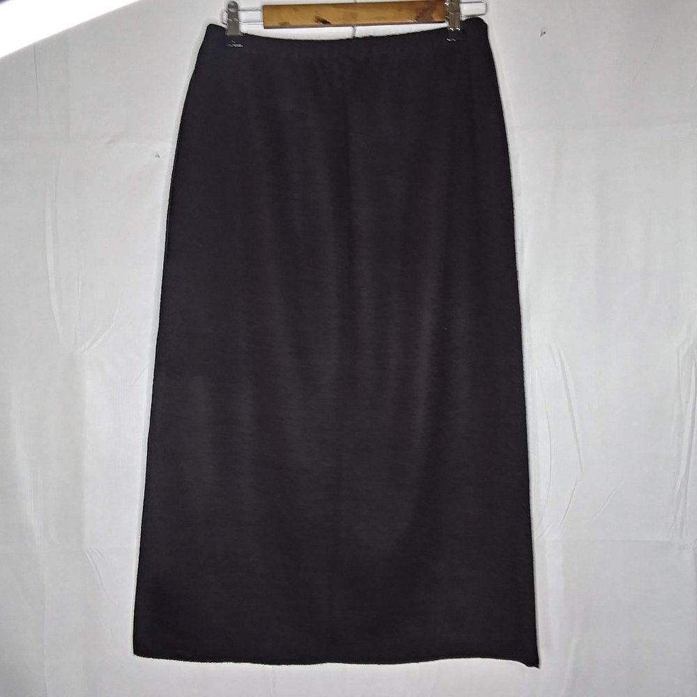 Erika Acrylic long full length Elastic waist skirt
